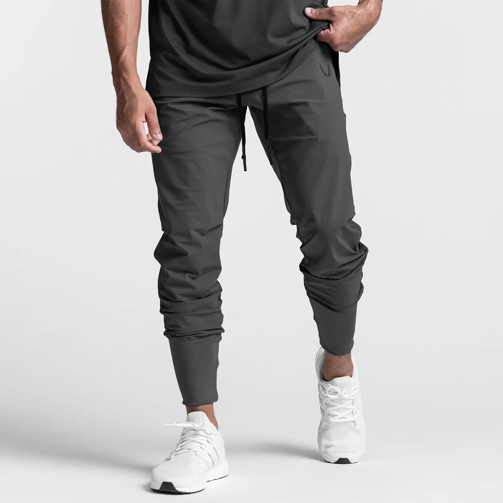 0826. Tetra-Lite™ High Rib Jogger - Space Grey