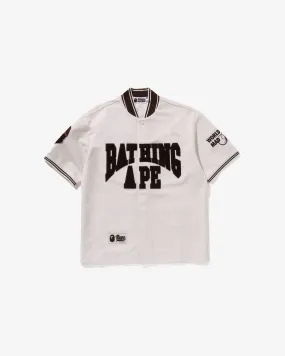 A Bathing Ape Baseball Jersey