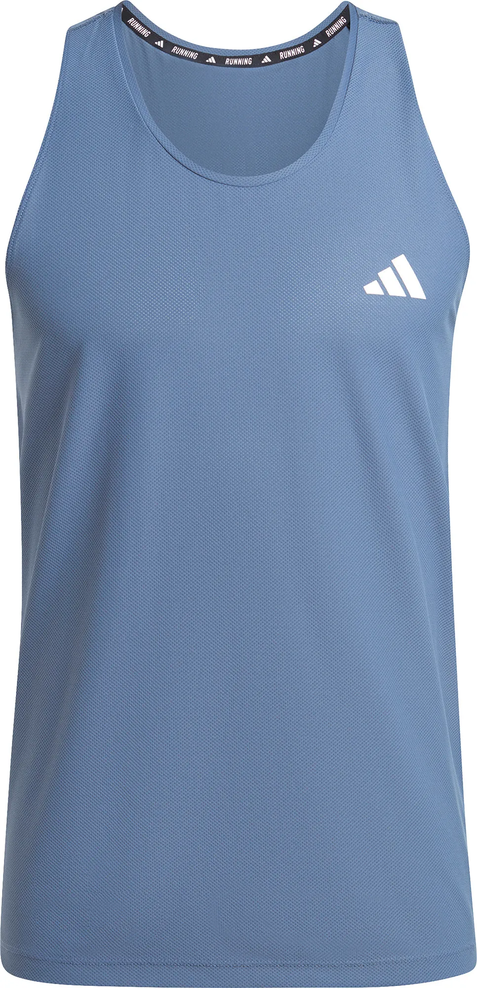 adidas Own The Run Mens Running Vest - Blue