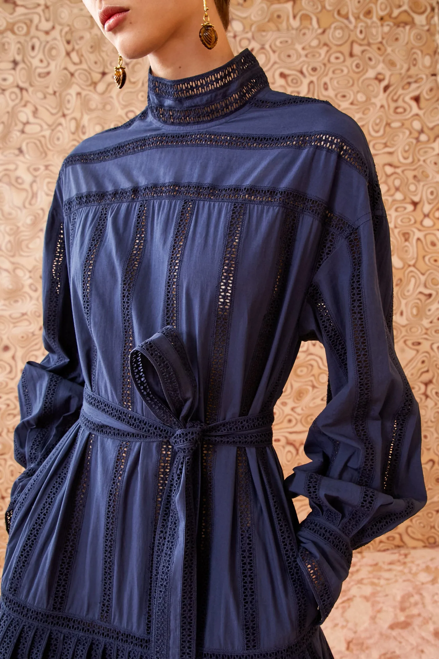 Adira Dress - Midnight