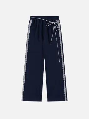 Aelfric Eden Irregular Drawstring Sweatpants