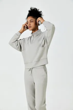 AeroChic™ Half-Zip Pullover & Jogger Set