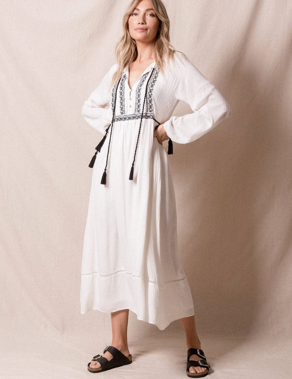 Alaina Maxi Dress - Small Only