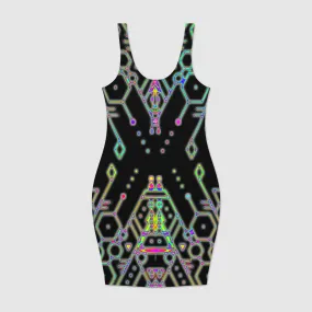 ALIEN LANGUAGE  Bodycon Dress