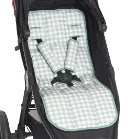 All4Ella Pram Liner Gingham Sage