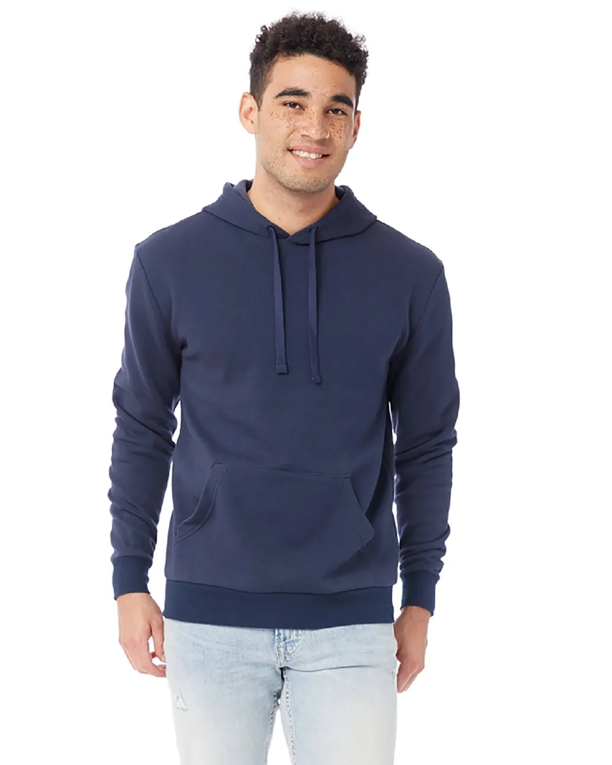 Alternative 8804PF Adult Eco Cozy Fleece Pullover Hooded Sweatshirt