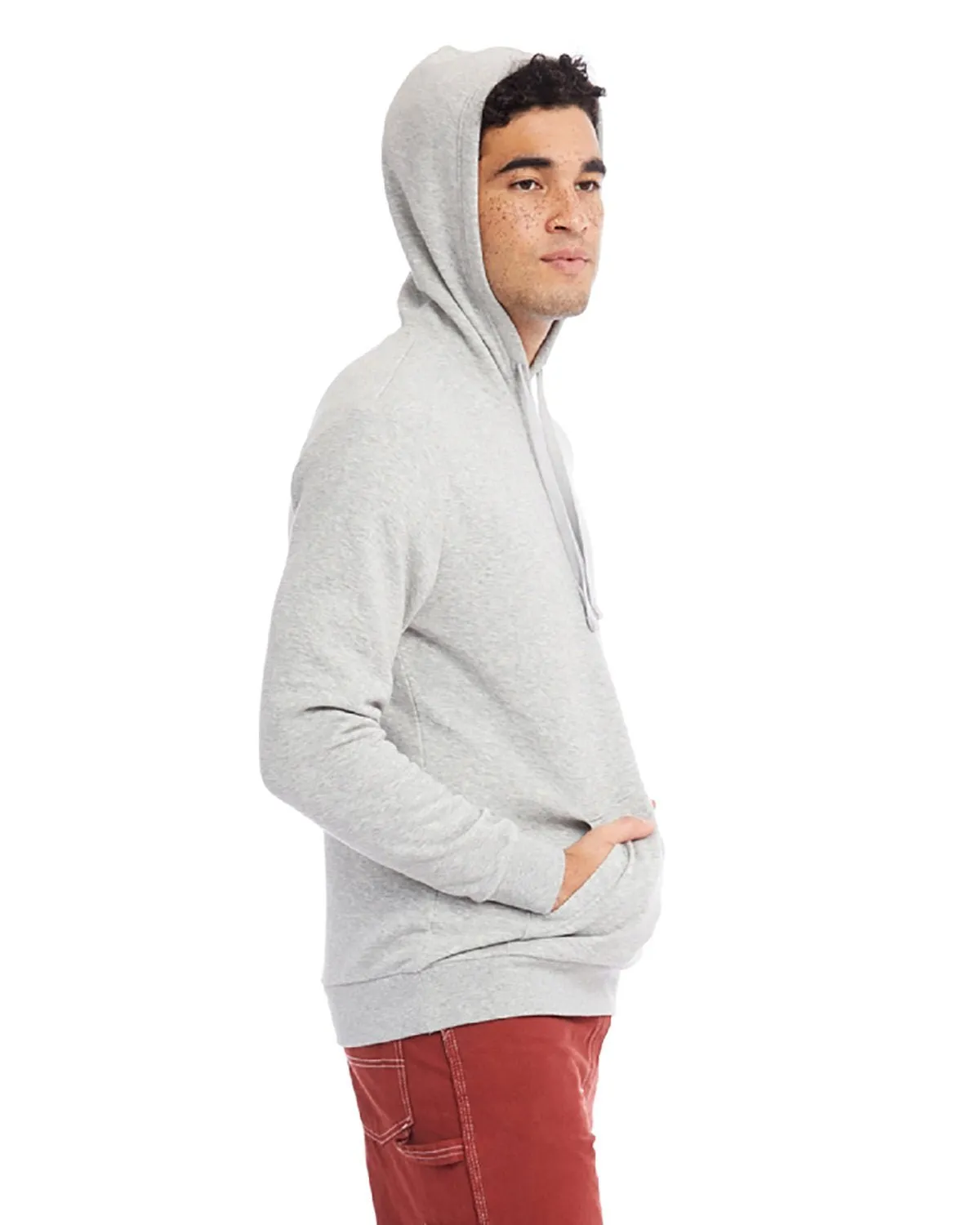 Alternative 8804PF Adult Eco Cozy Fleece Pullover Hooded Sweatshirt