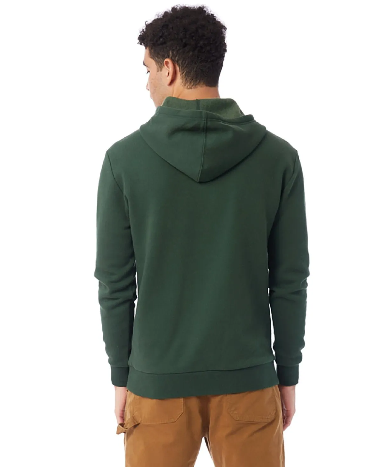 Alternative 8804PF Adult Eco Cozy Fleece Pullover Hooded Sweatshirt