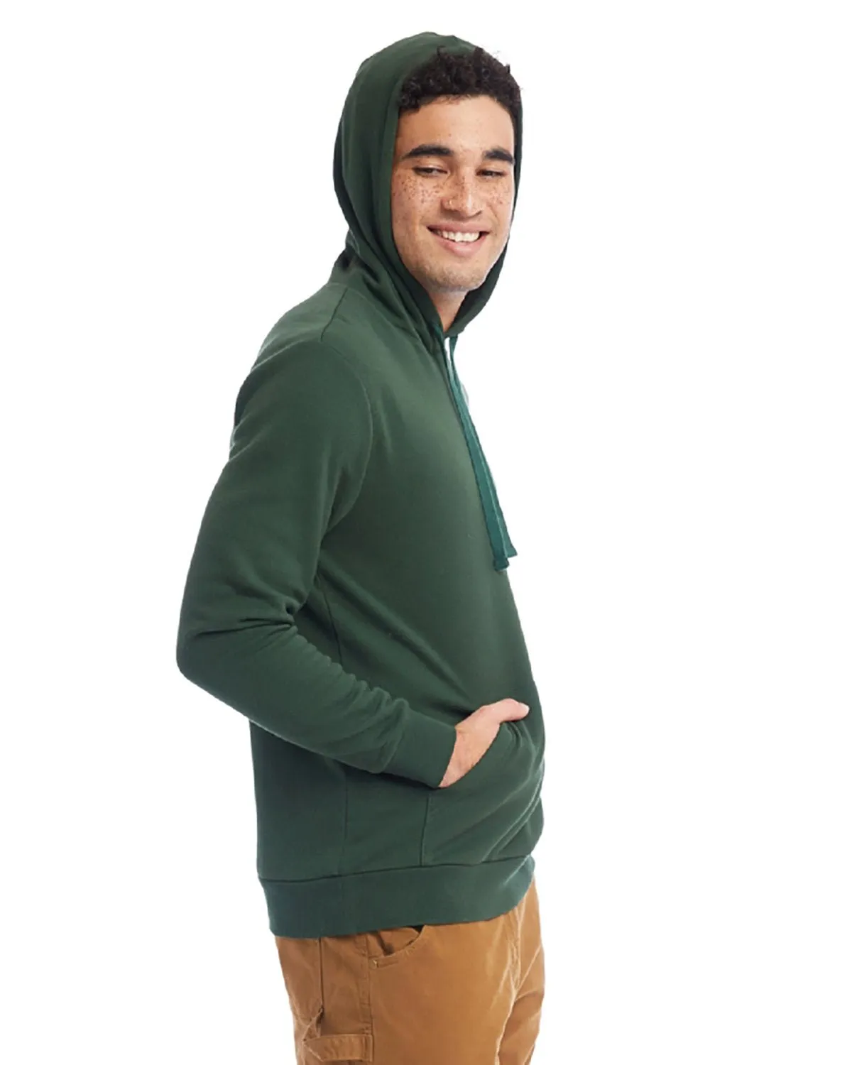 Alternative 8804PF Adult Eco Cozy Fleece Pullover Hooded Sweatshirt