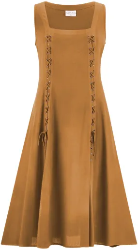 Amelia Maxi Overdress Limited Edition Marigold Yellow