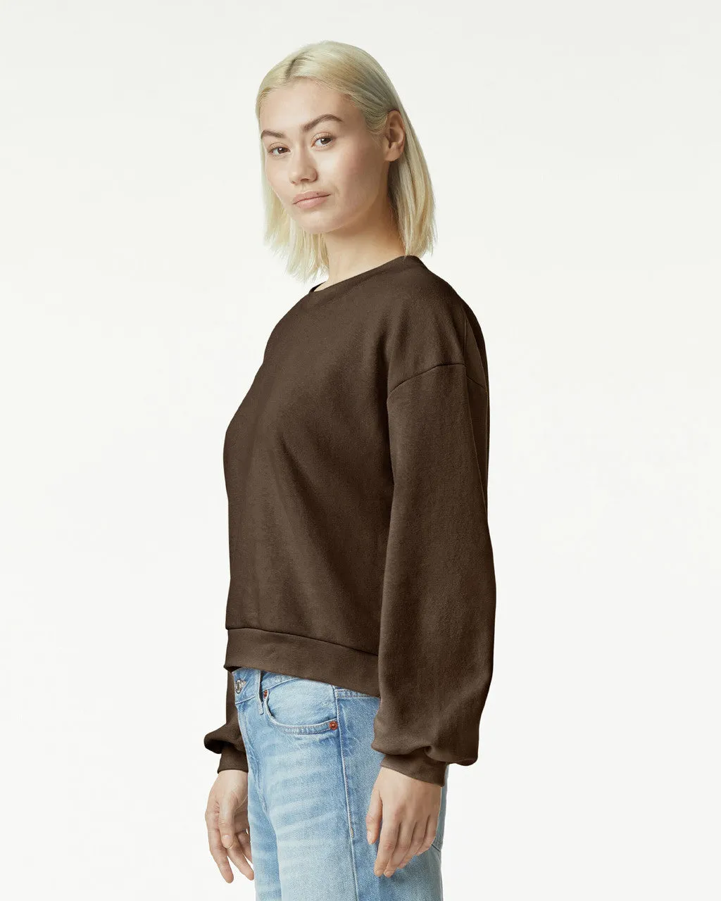 American Apparel Ladies Reflex Crewneck Sweatshirt (RF494)