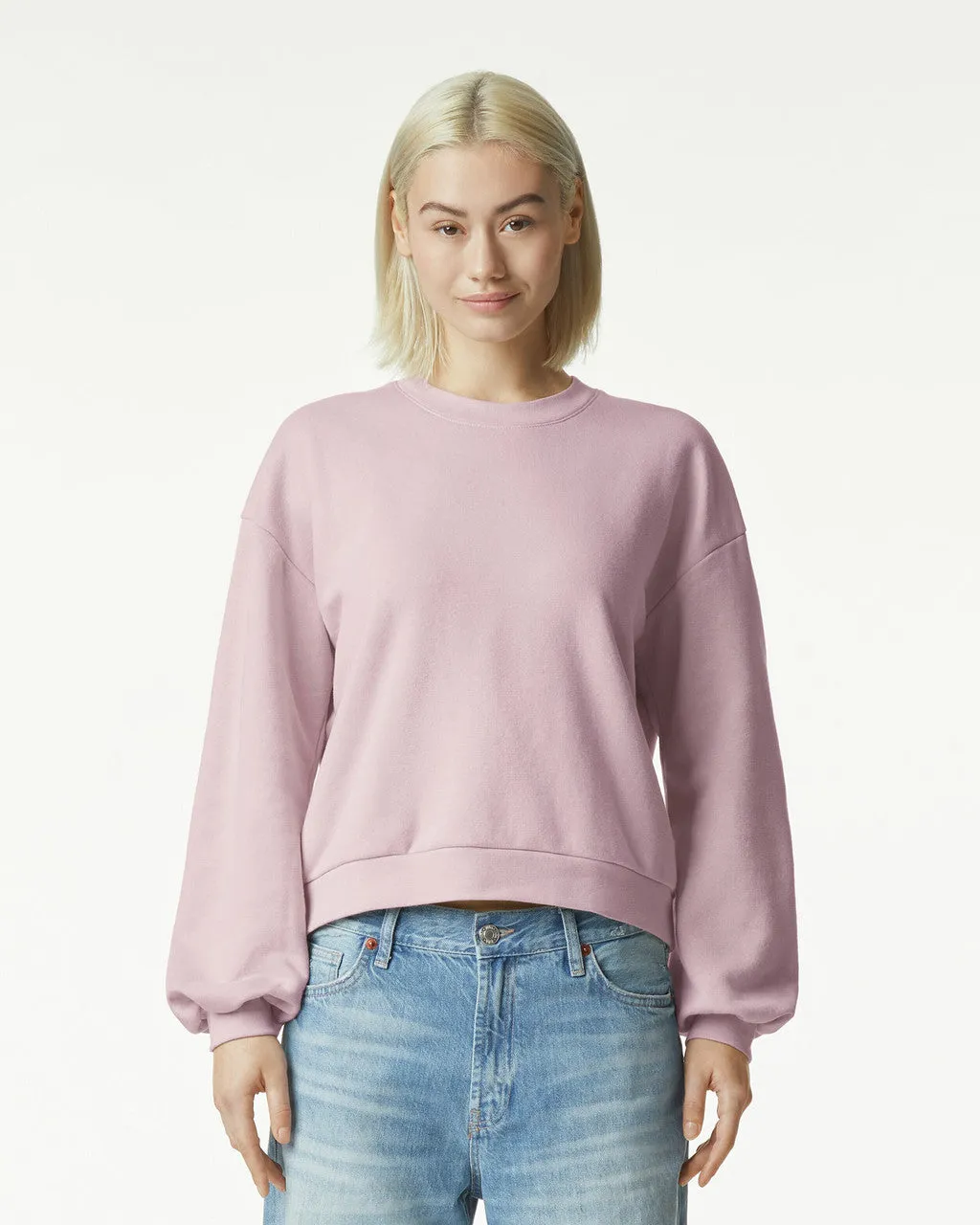 American Apparel Ladies Reflex Crewneck Sweatshirt (RF494)