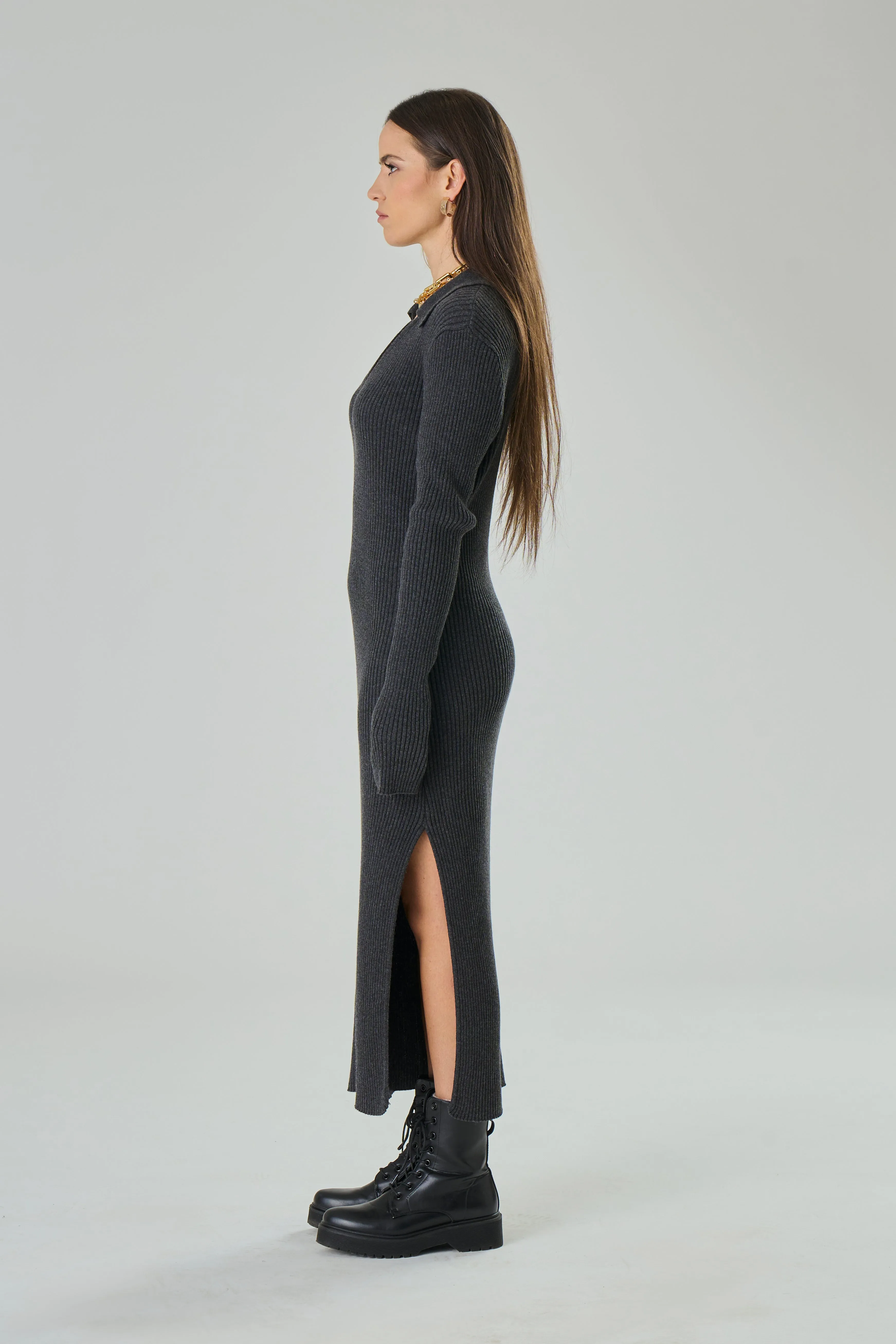 Anita Cashmere Blend Knit Dress