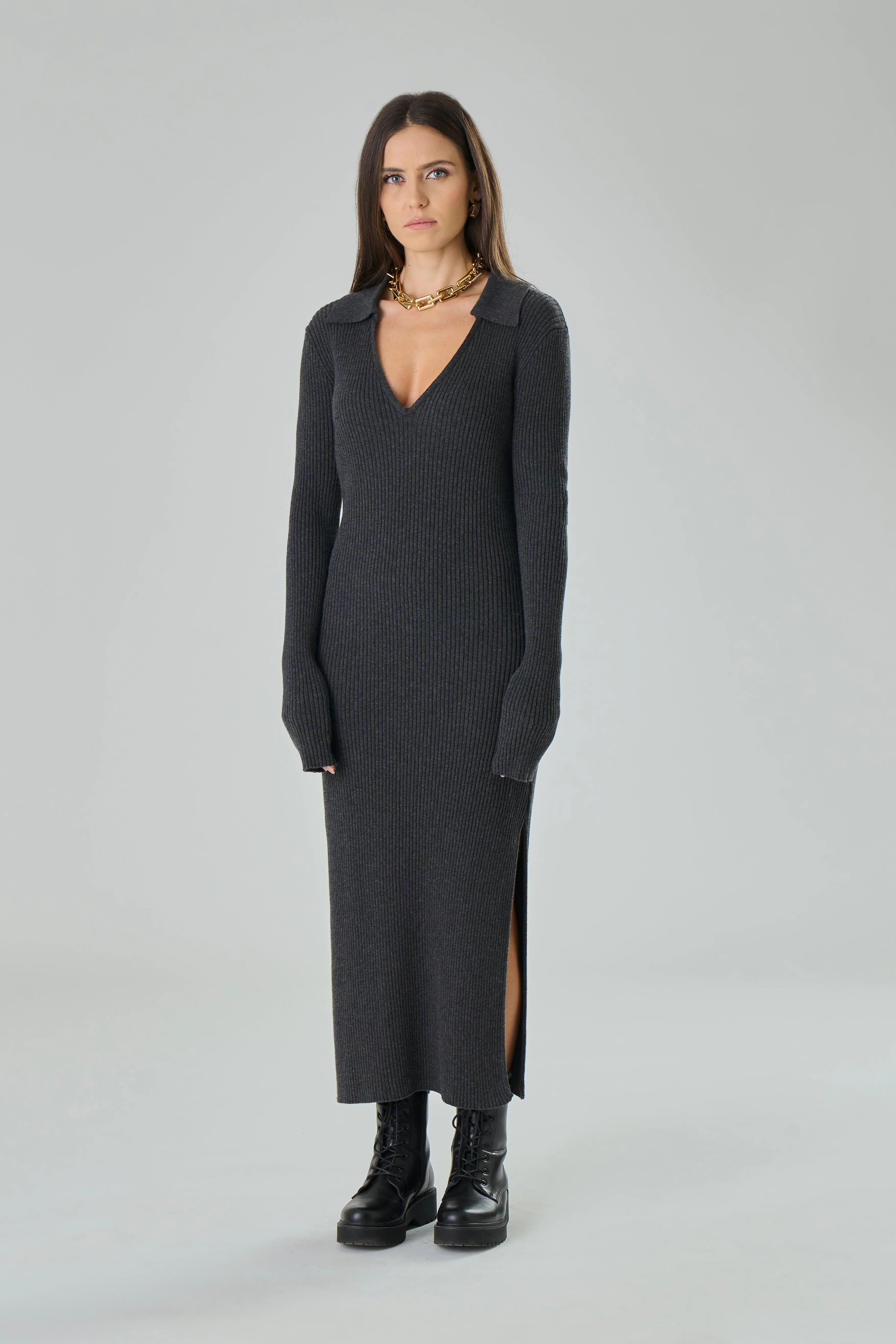 Anita Cashmere Blend Knit Dress