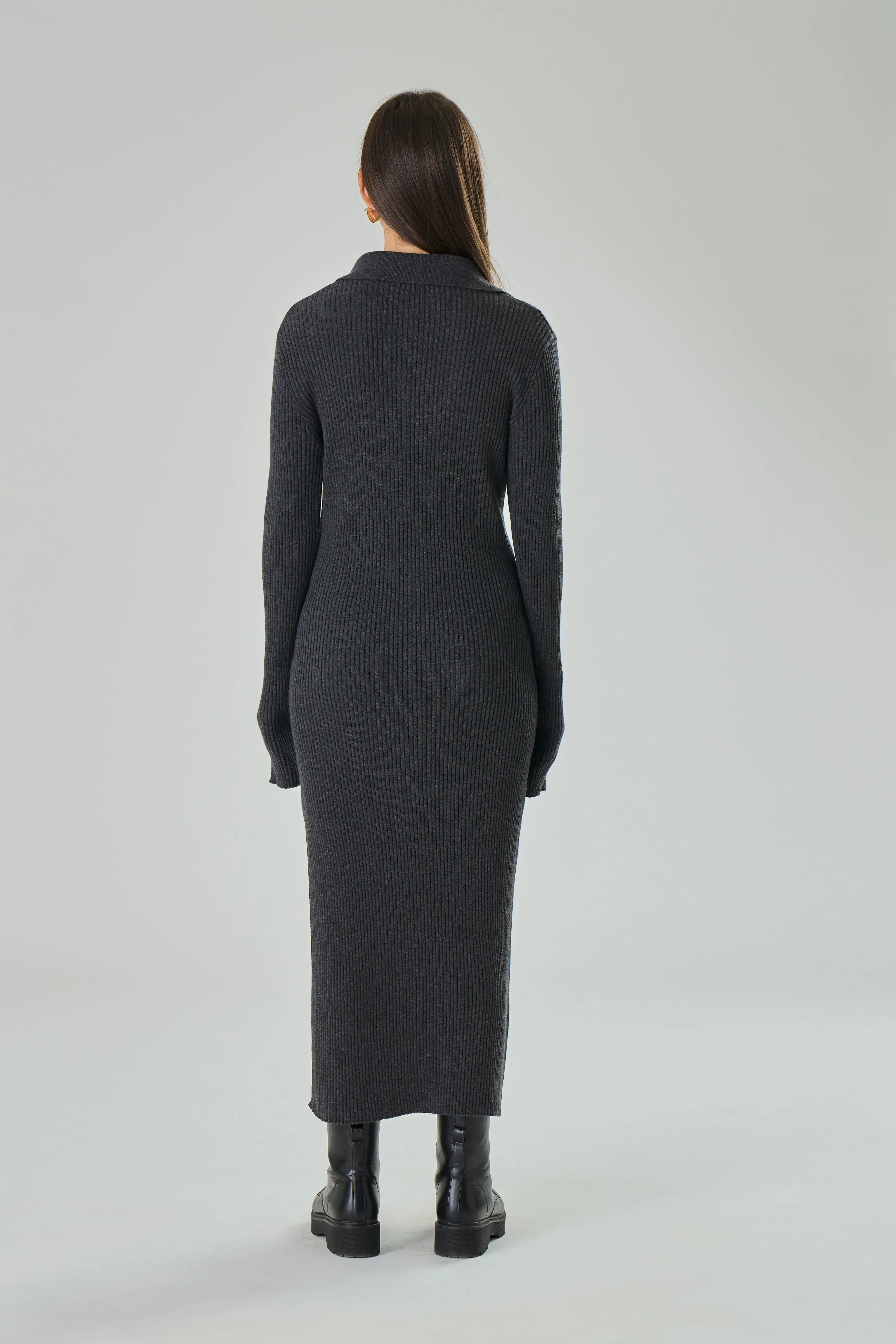 Anita Cashmere Blend Knit Dress