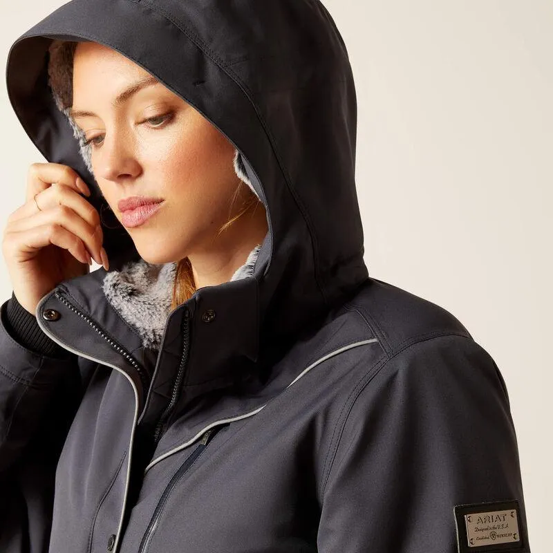 Ariat Tempest waterproof insulated parka for ladies