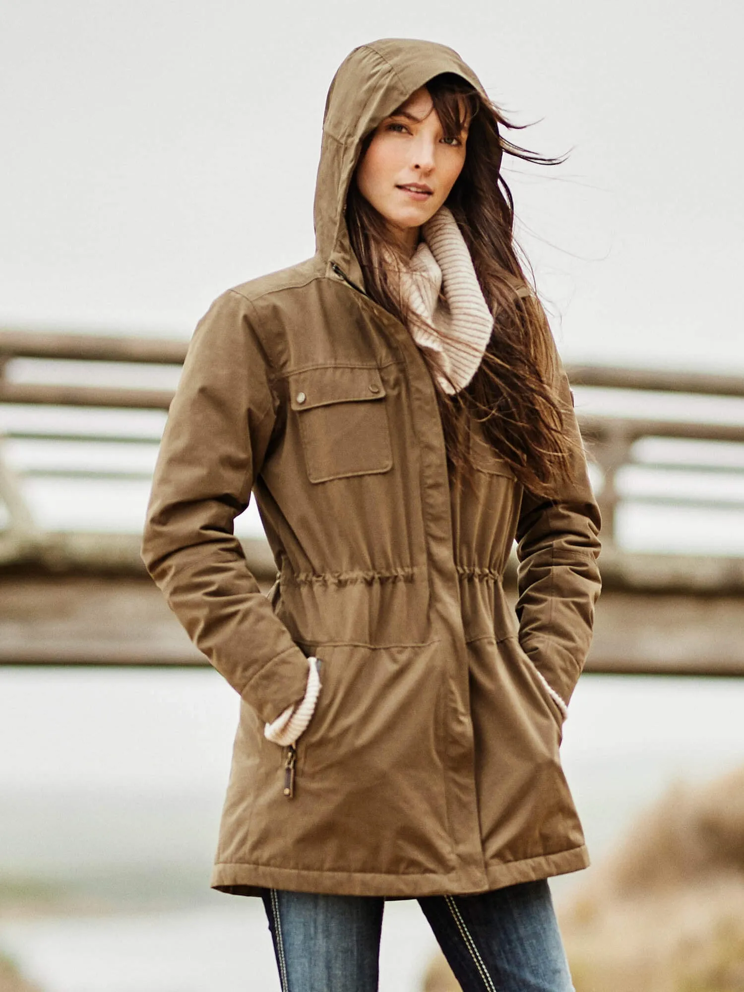 ARIAT Women's Argentium Parka Jacket - Earth