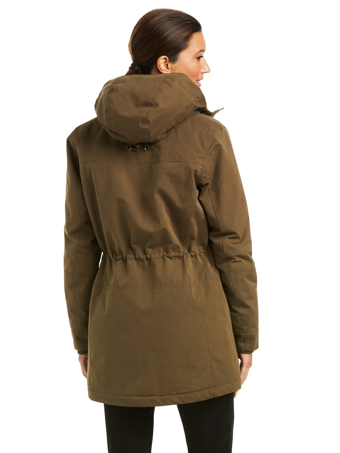 ARIAT Women's Argentium Parka Jacket - Earth