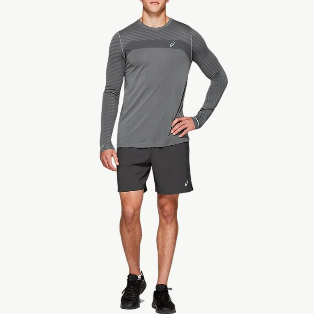 asics Seamless Texture Men's Long Sleeves