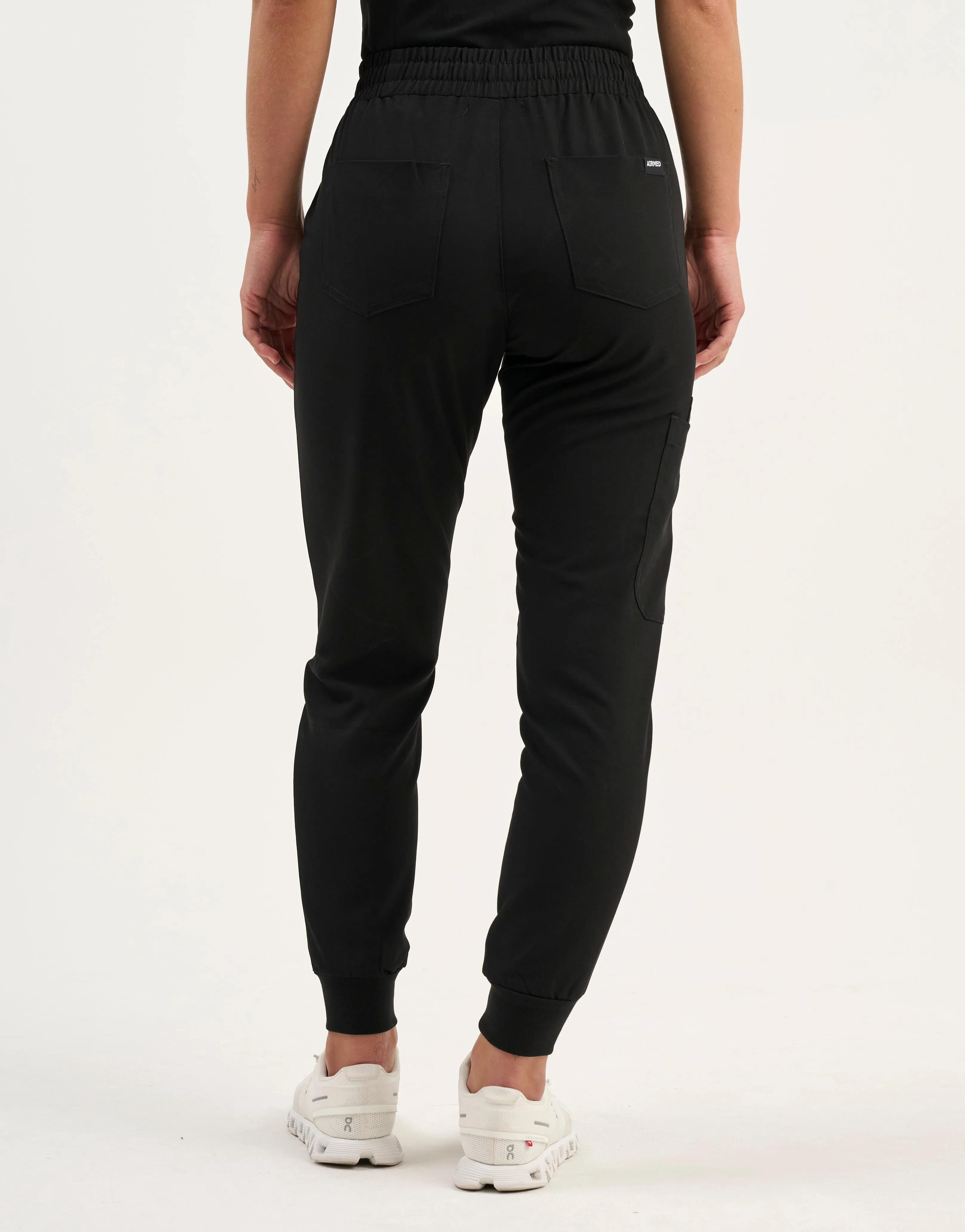 Aspire Jogger Scrub Pants - Black