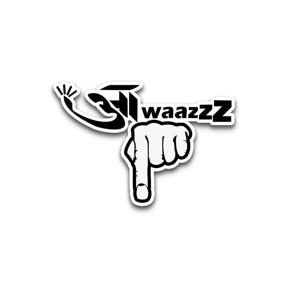 Awaazz Niche Bumper Sticker