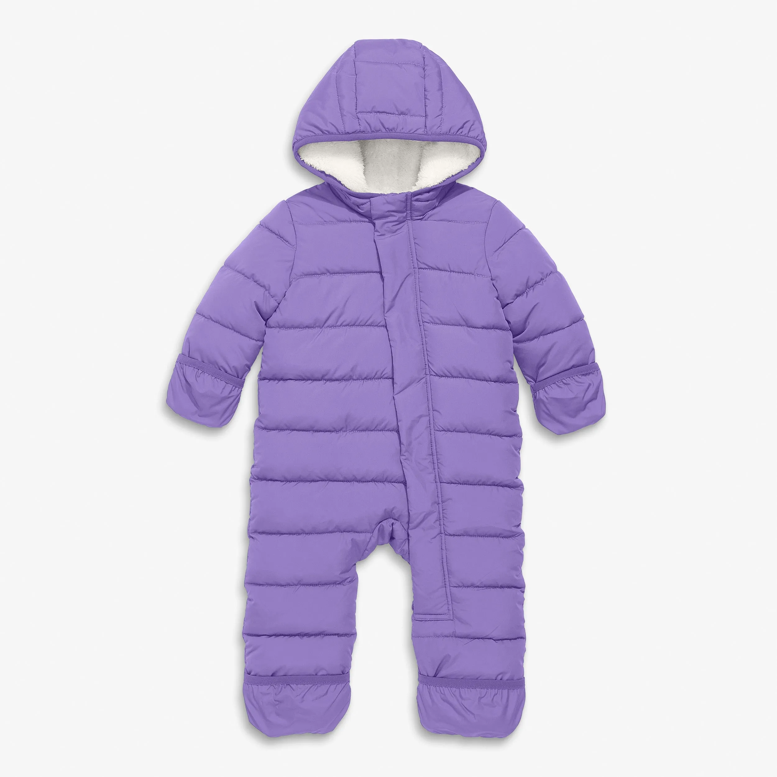 Baby parka puffer suit