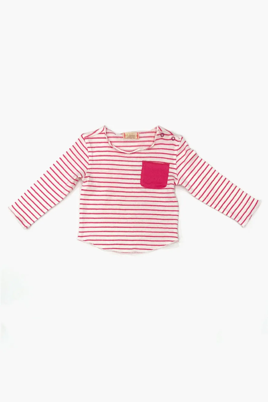 Baby Set EGG New York Bobbi - Pink Stripe