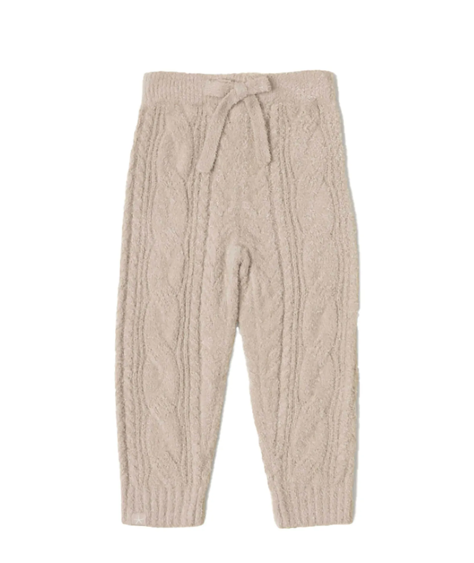 Barefoot Dreams Girls CozyChic Cable Pants