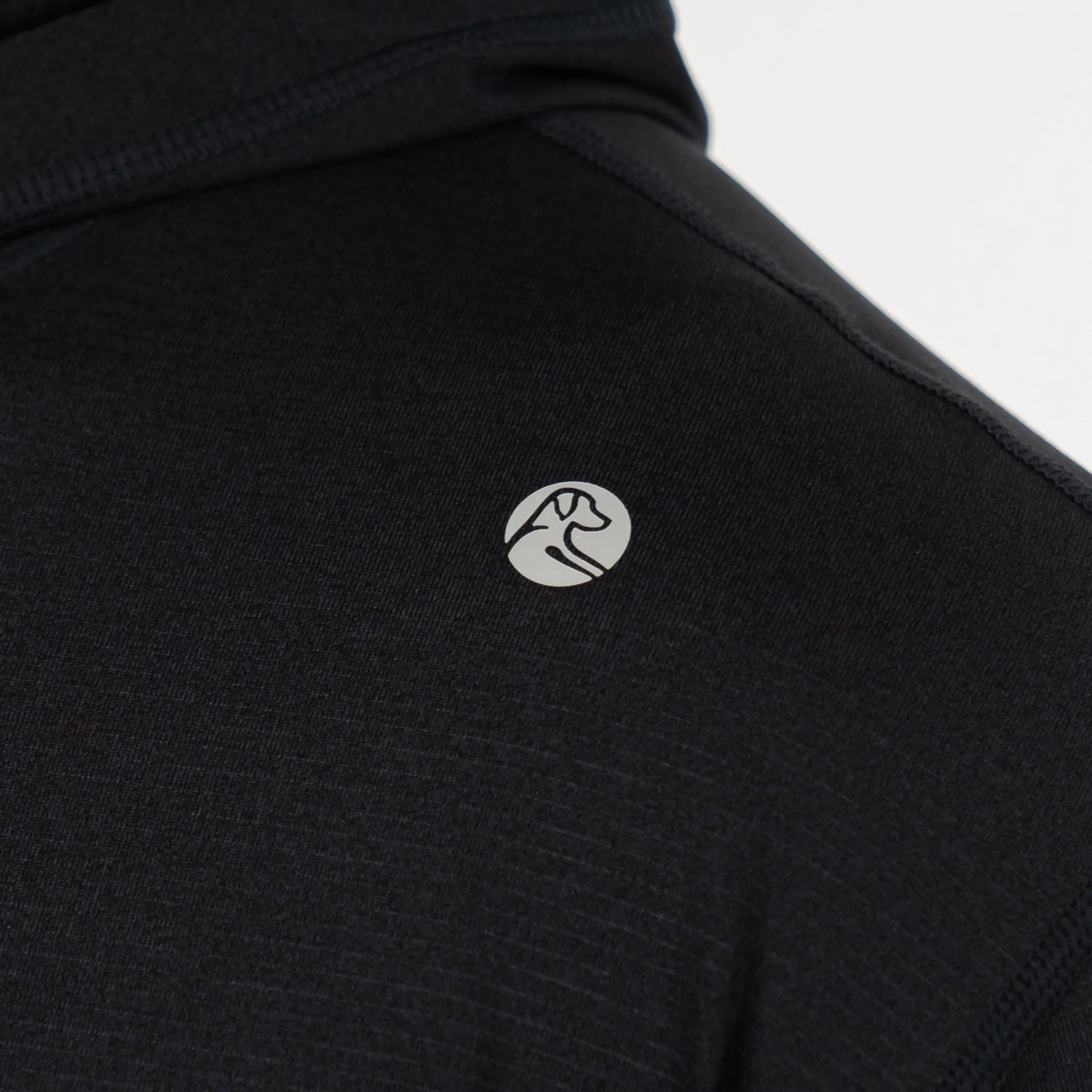 Blitz Tech Hoodie | Solid - Midnight Black