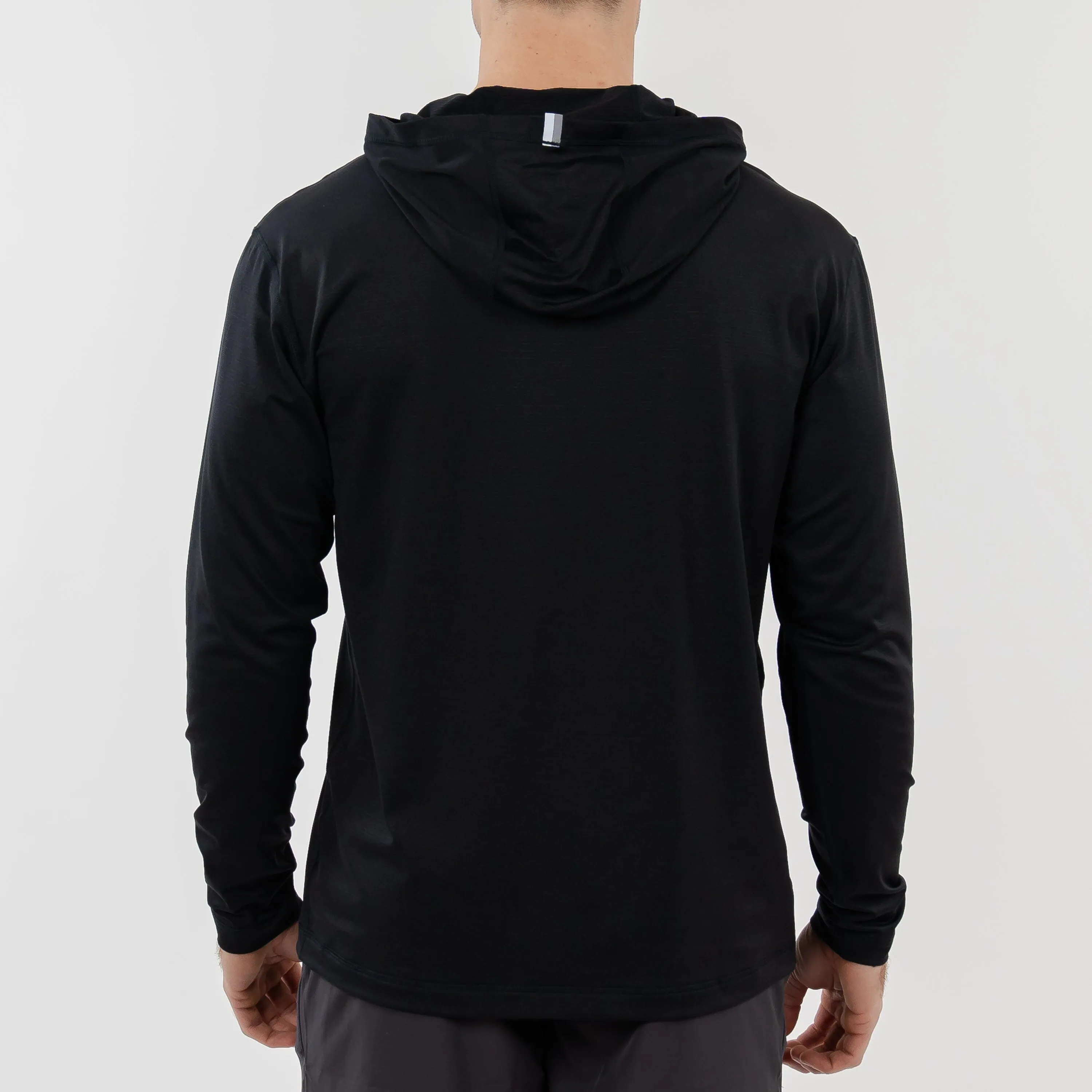 Blitz Tech Hoodie | Solid - Midnight Black