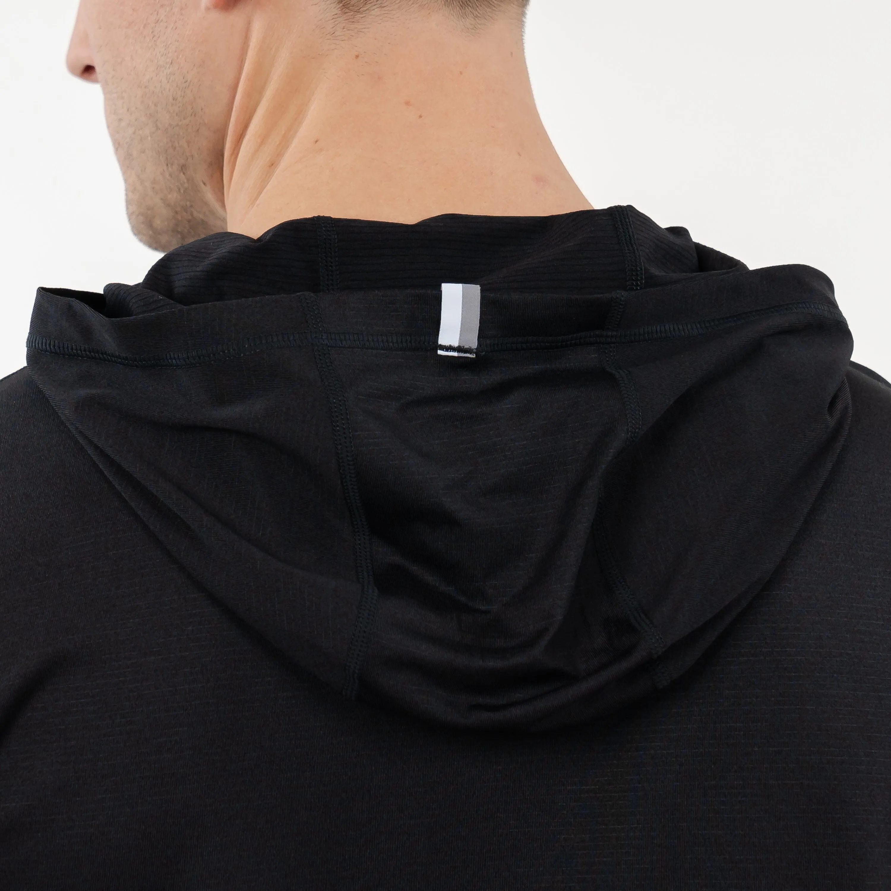 Blitz Tech Hoodie | Solid - Midnight Black