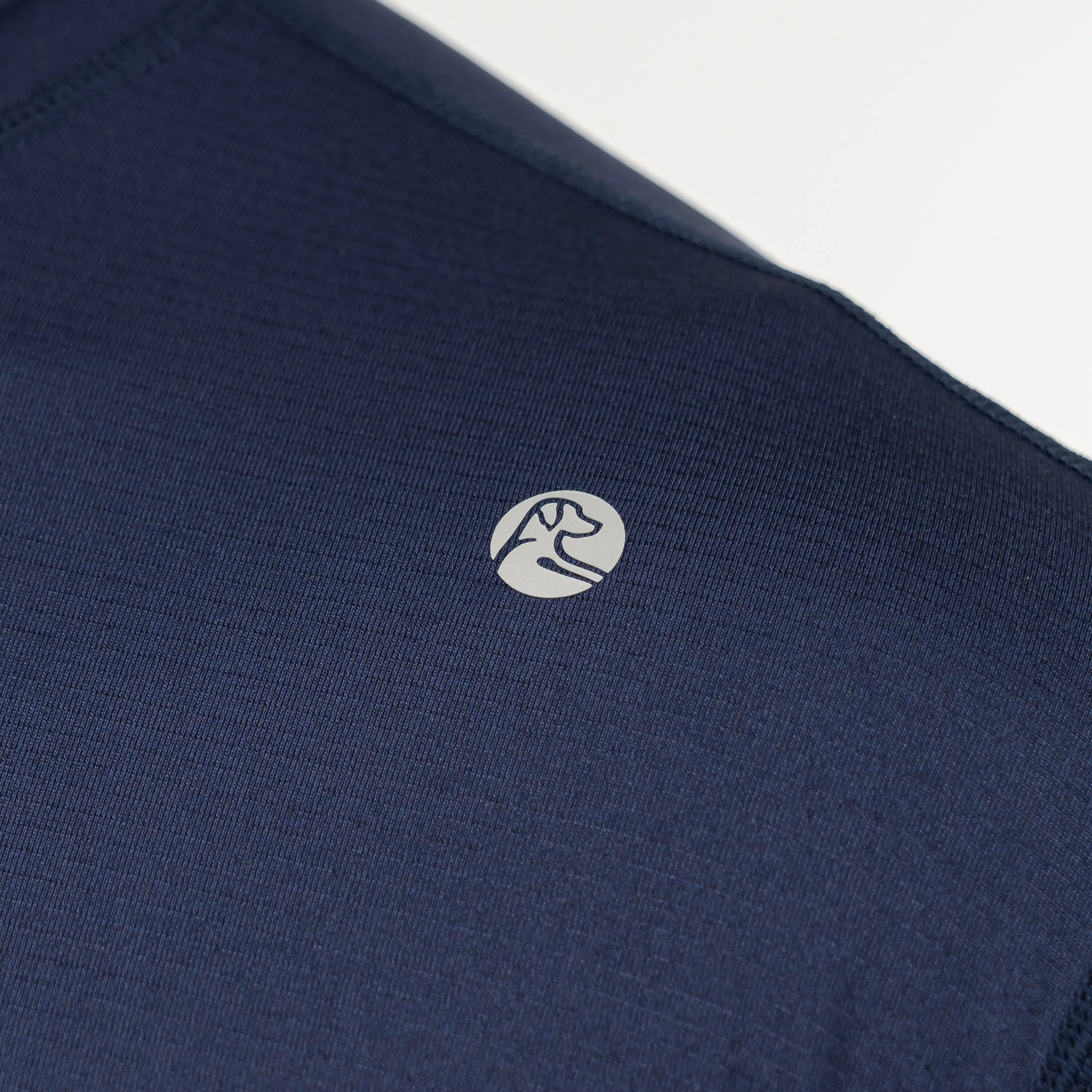 Blitz Tech Long Sleeve Tee | Solid - Fleet Navy