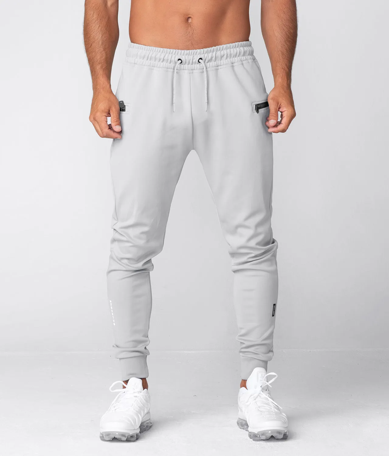 Born Tough Momentum Gray Athletic Jogger Pants for Men