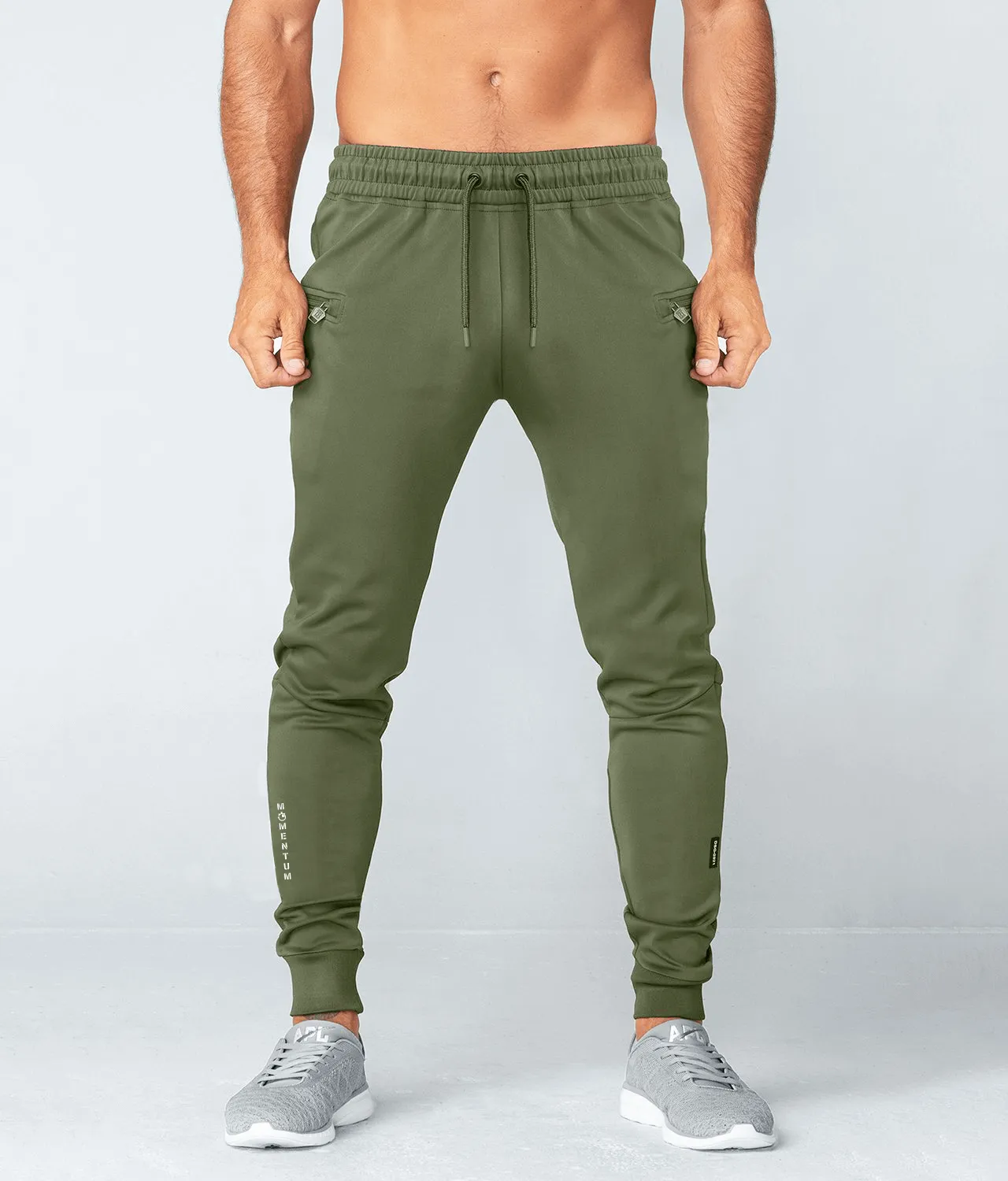 Born Tough Momentum Military Green Crossfit Jogger Pants for Men