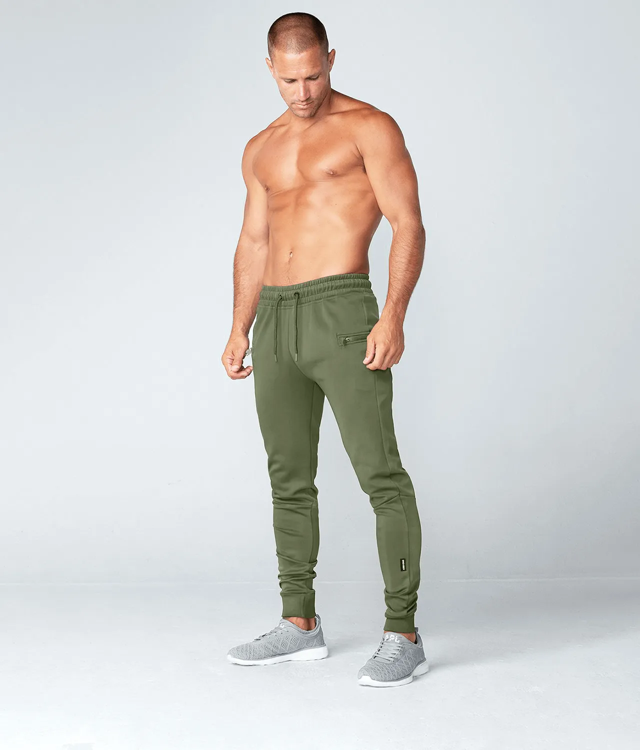 Born Tough Momentum Military Green Crossfit Jogger Pants for Men