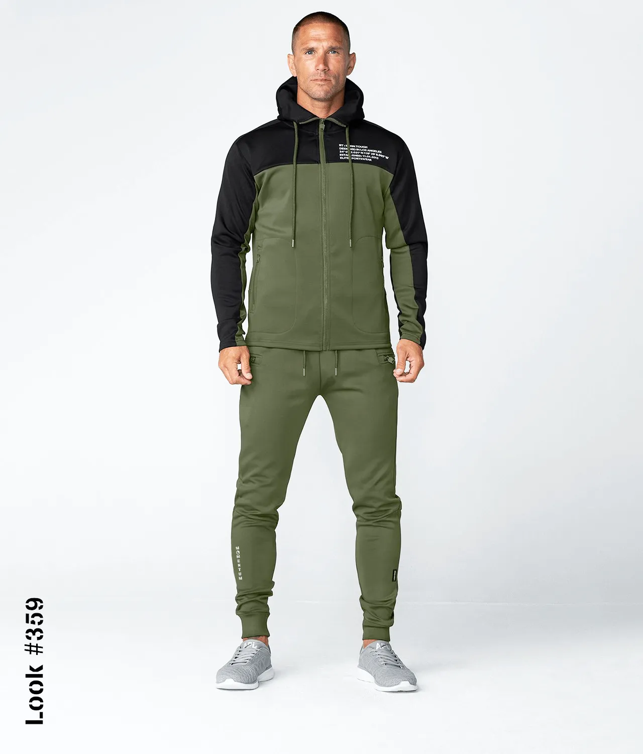 Born Tough Momentum Military Green Crossfit Jogger Pants for Men