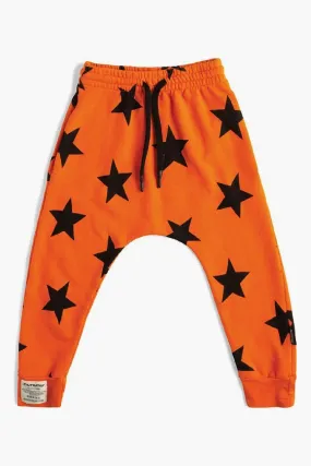 Boys Pants Nununu Star Baggy - Orange