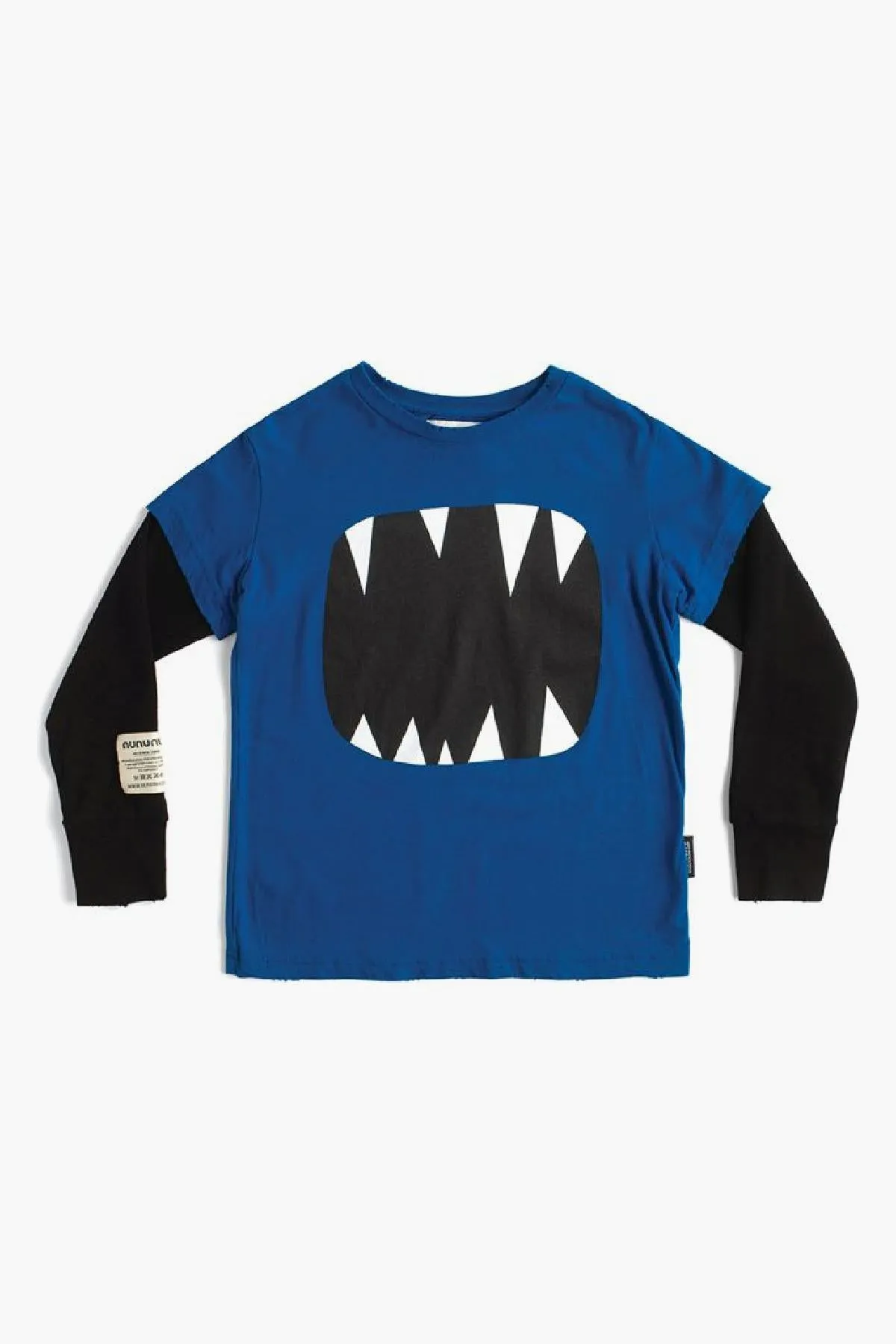 Boys Shirt Nununu Roar - Blue (Suze 10/11 left)