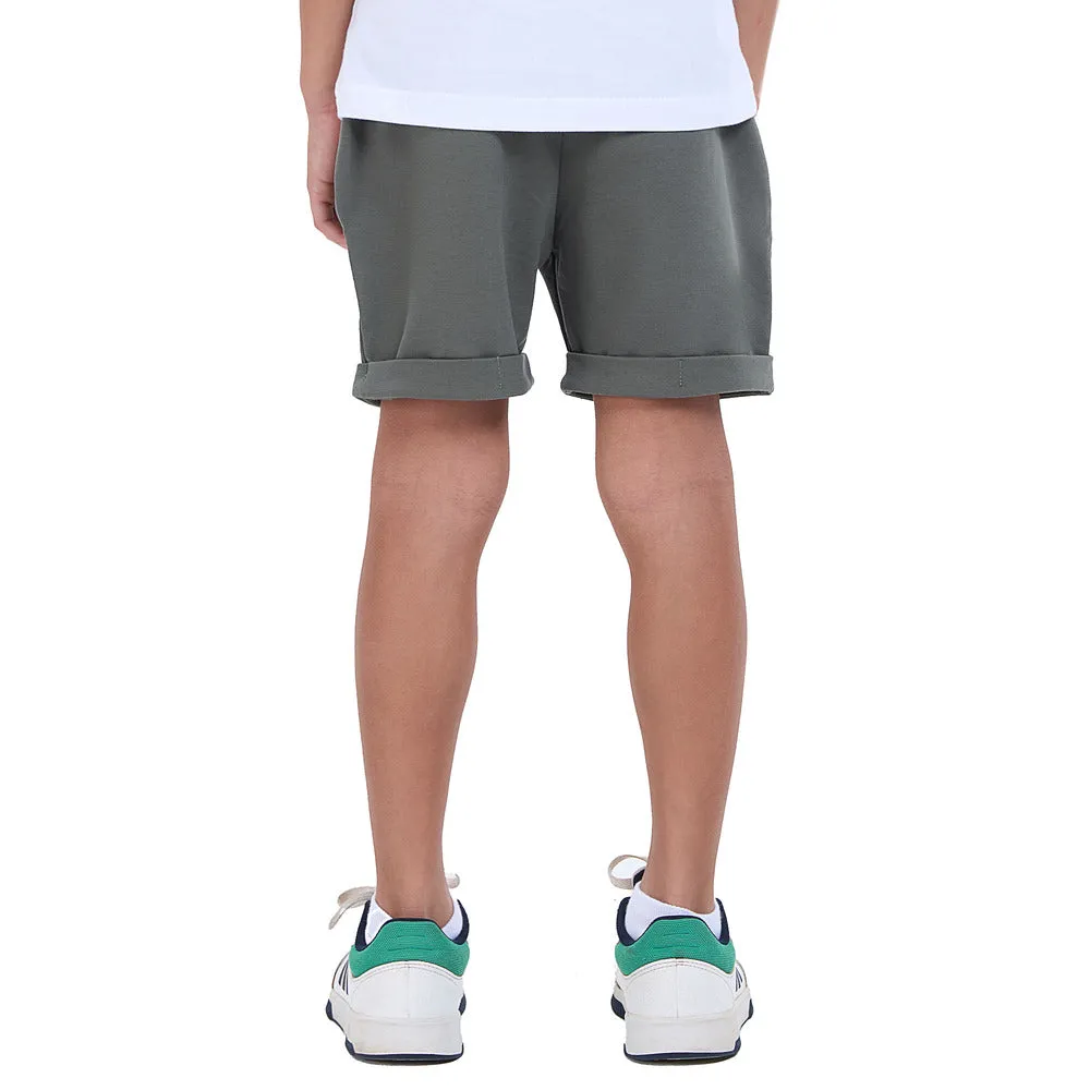 Boys summer Dark Green Shorts