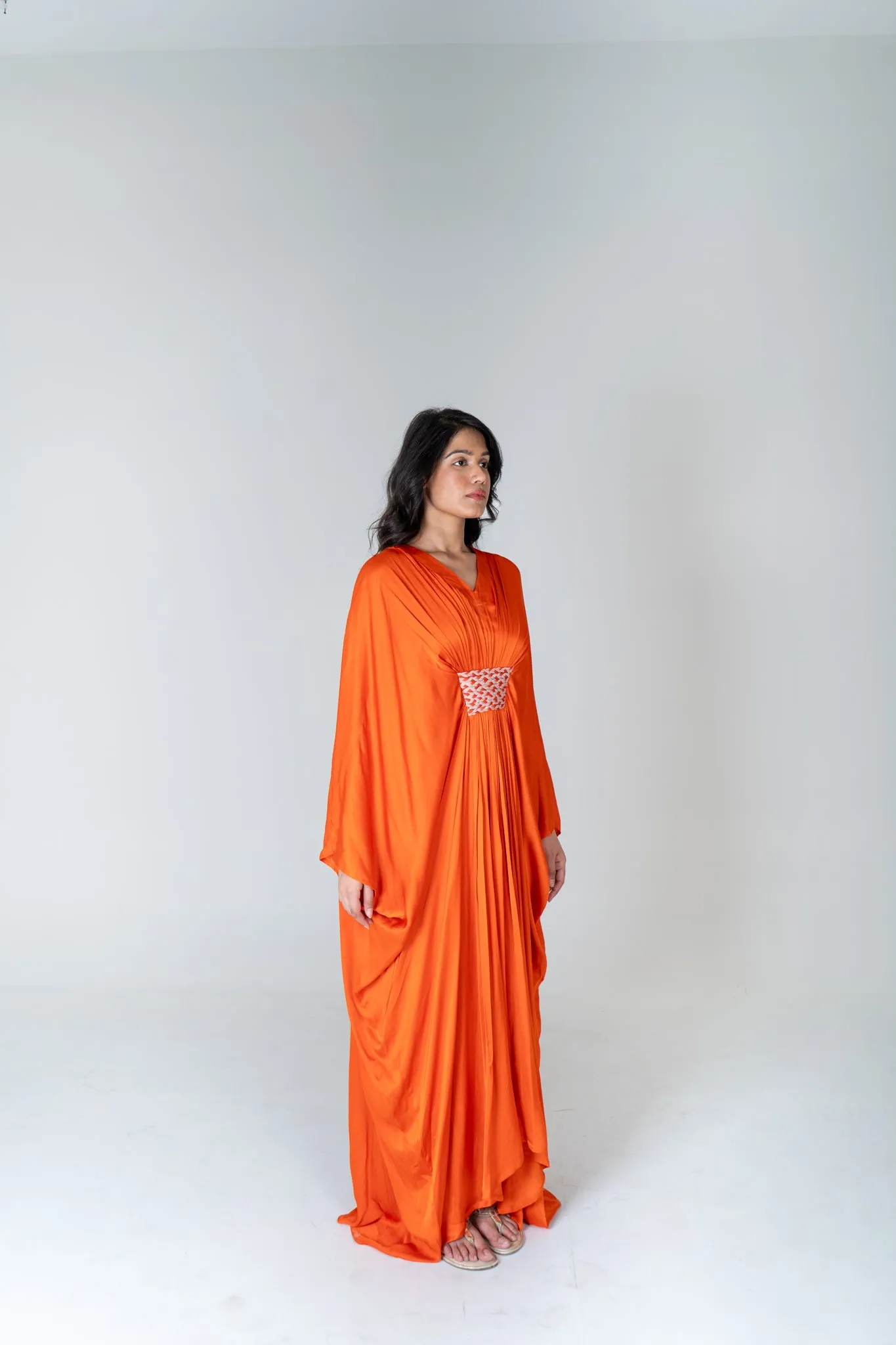 Braided Long Kaftan