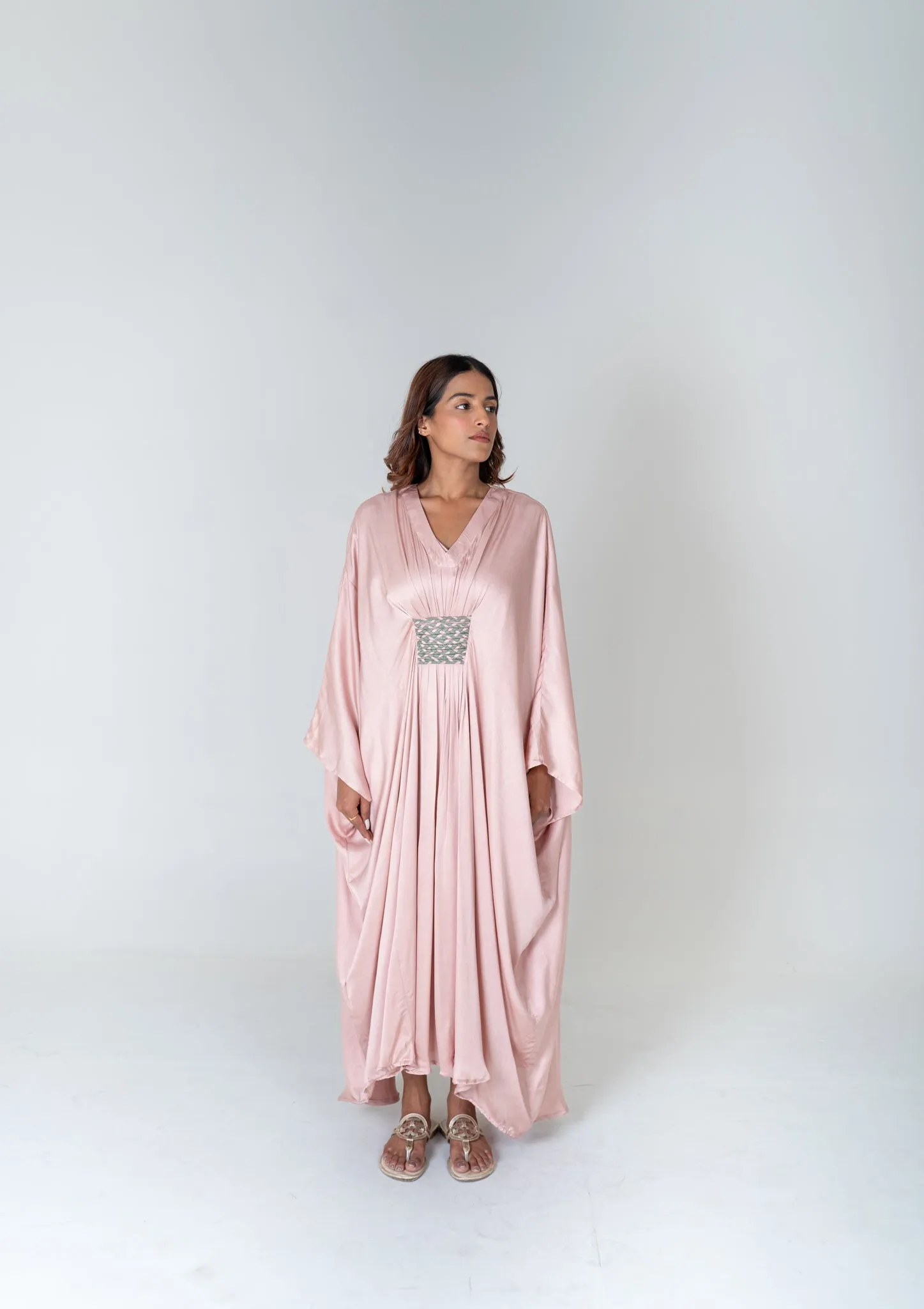 Braided Long Kaftan