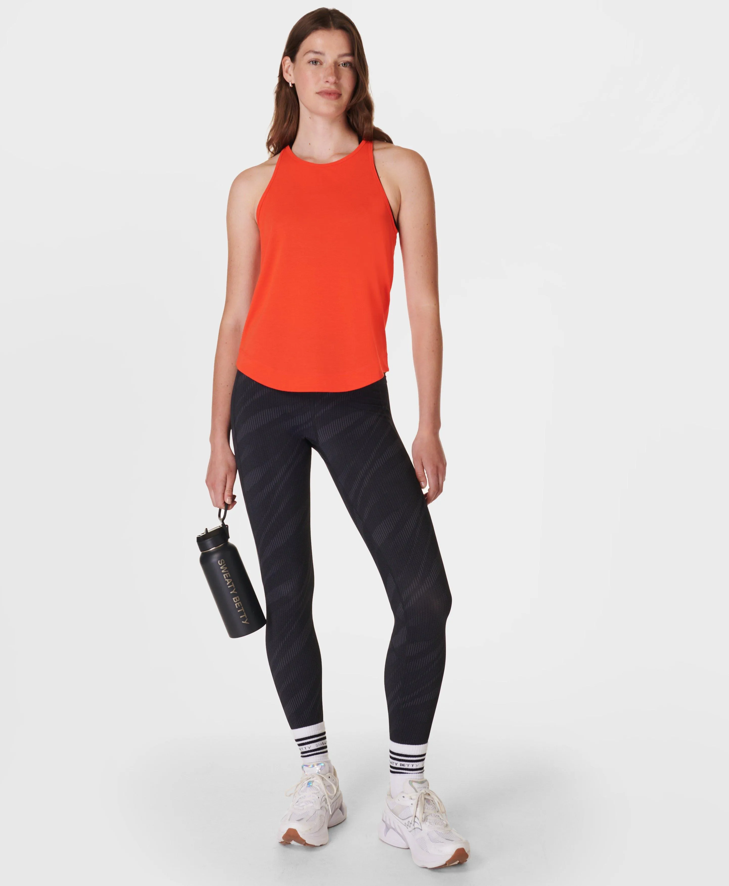 Breathe Easy Run Tank Top Sb9123 Firebird