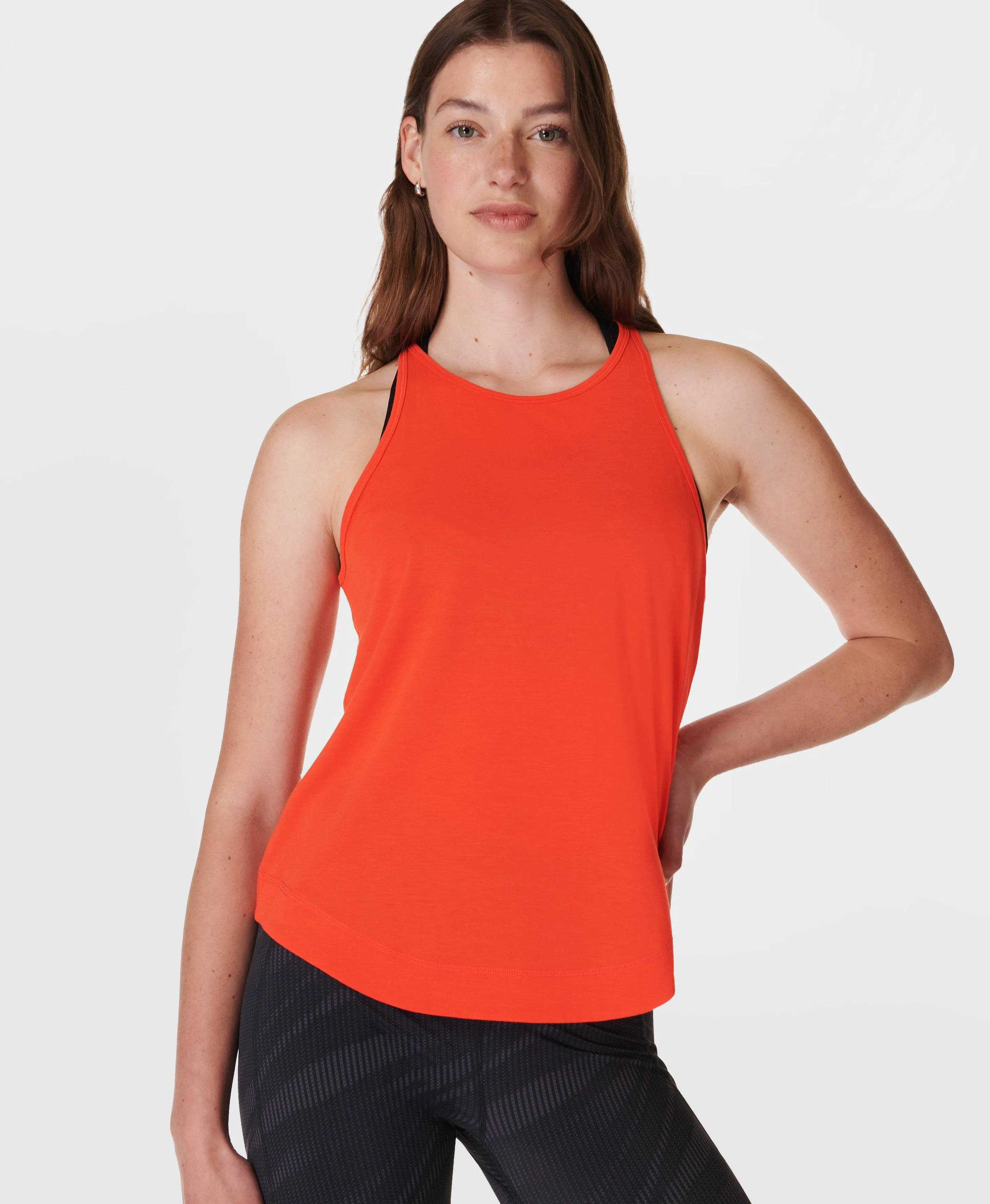 Breathe Easy Run Tank Top Sb9123 Firebird