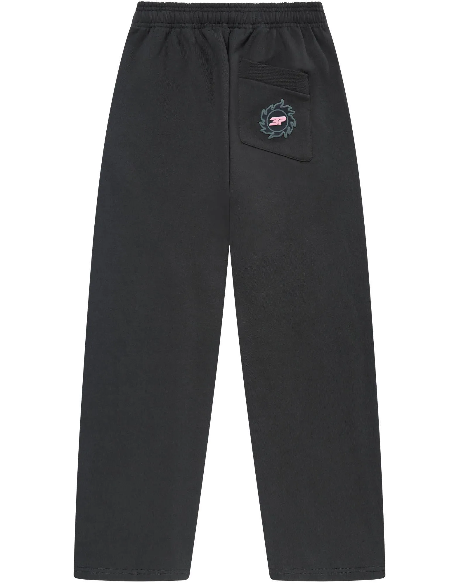 BROKEN PLANET STARGAZING SWEATPANTS SOOT BLACK