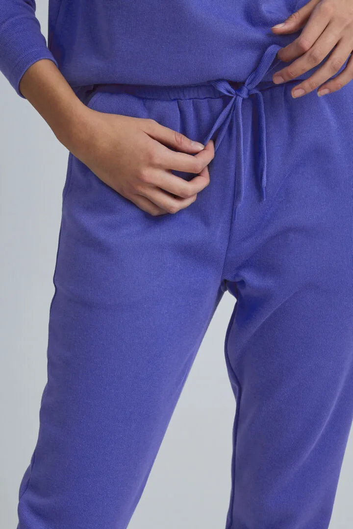 Byoung Bytruna Sweatpants Amparo Blue