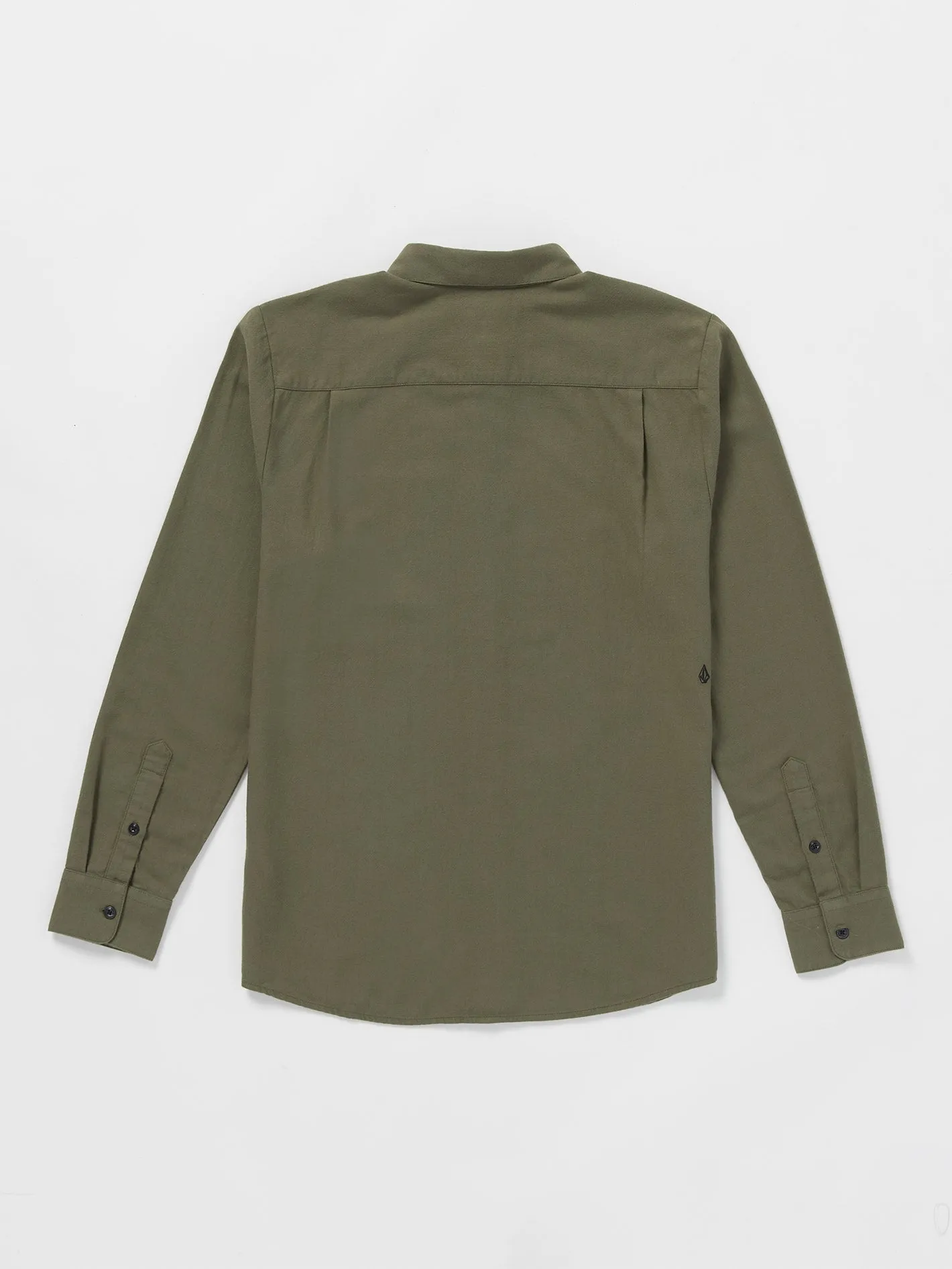 Caden Solid Shirt - Wintermoss