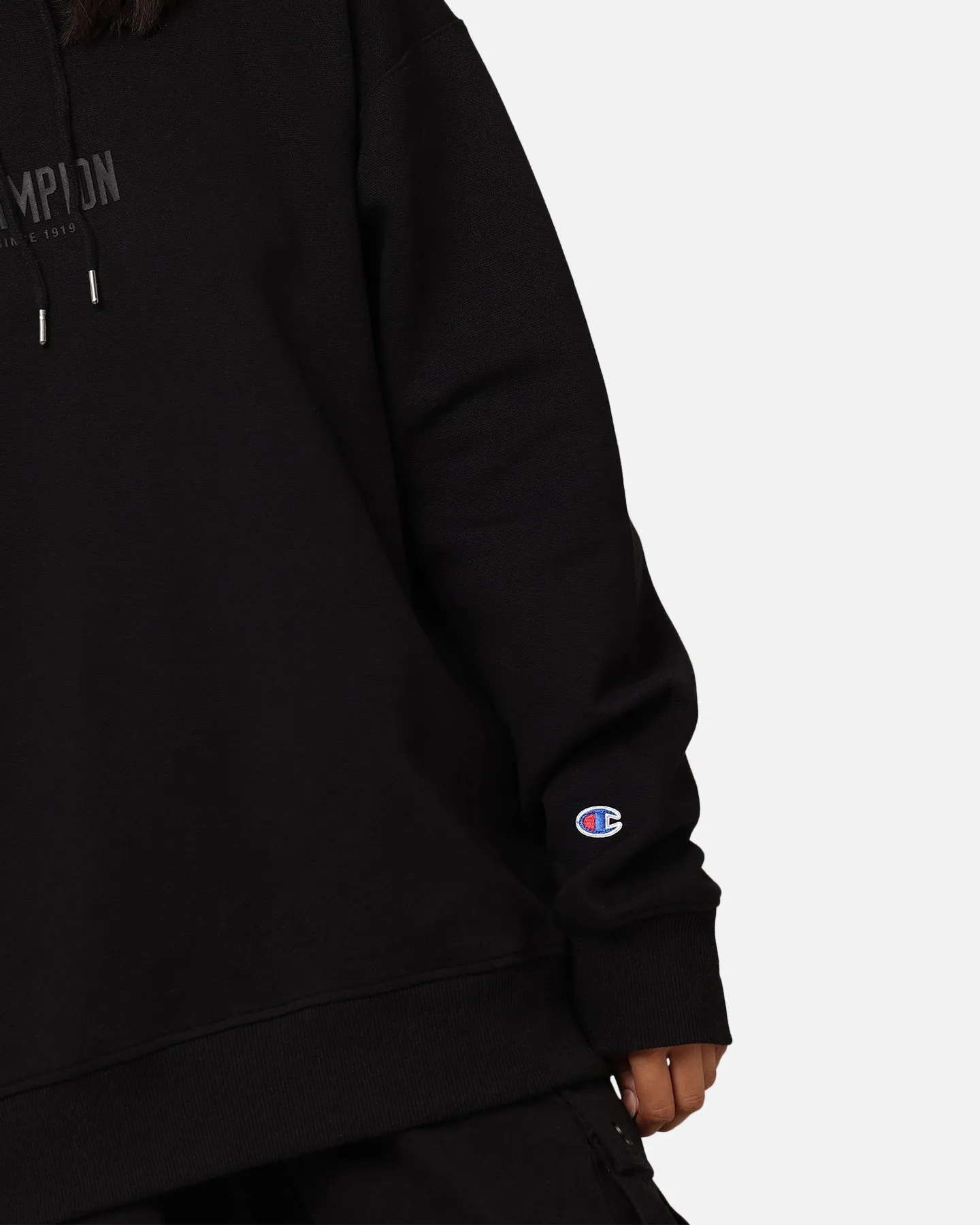 Champion Rochester Base Hoodie Black