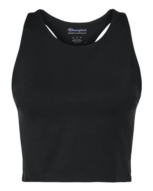 Champion Women's Crop Racerback Tank Top