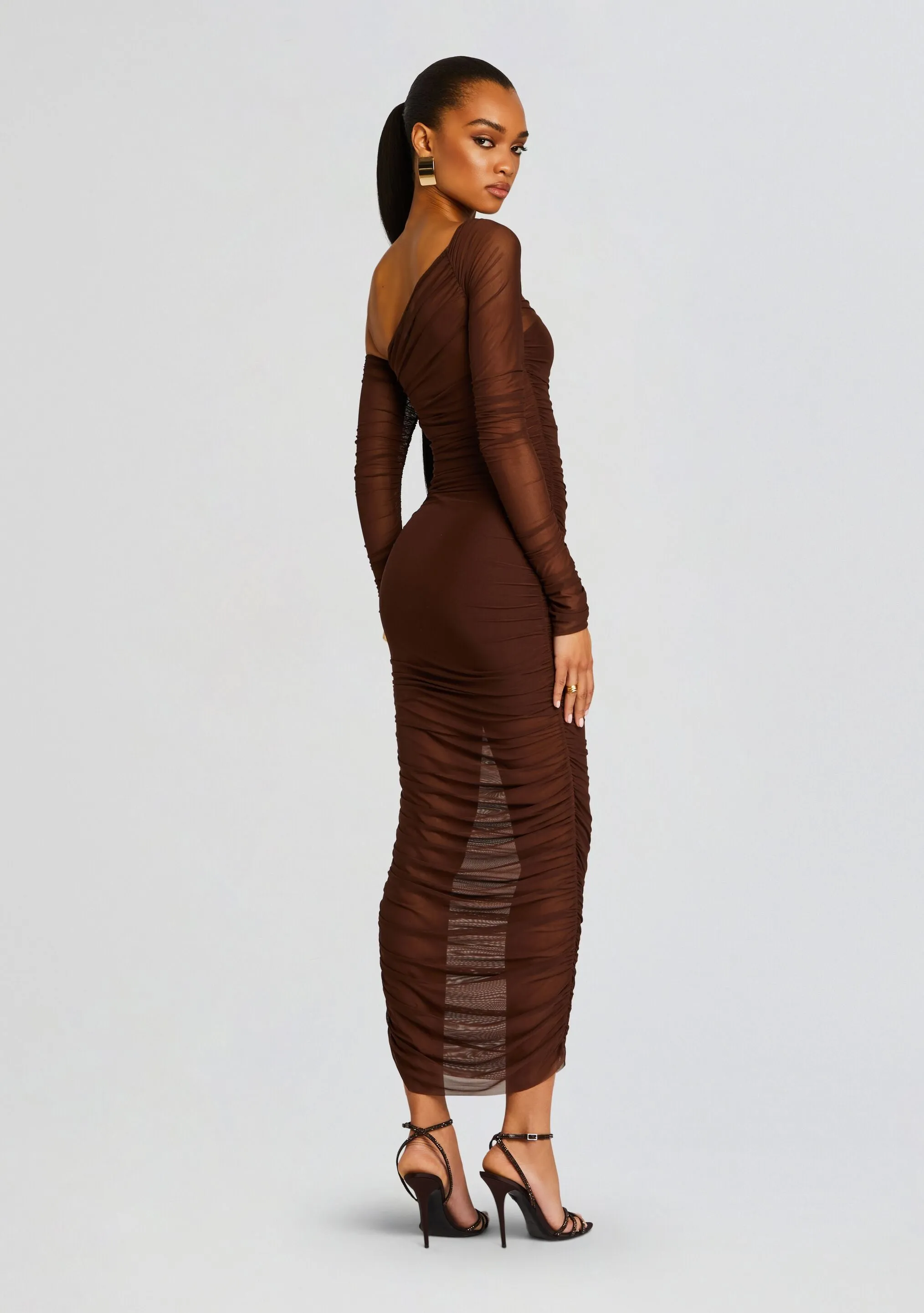 Chantae Mesh Dress