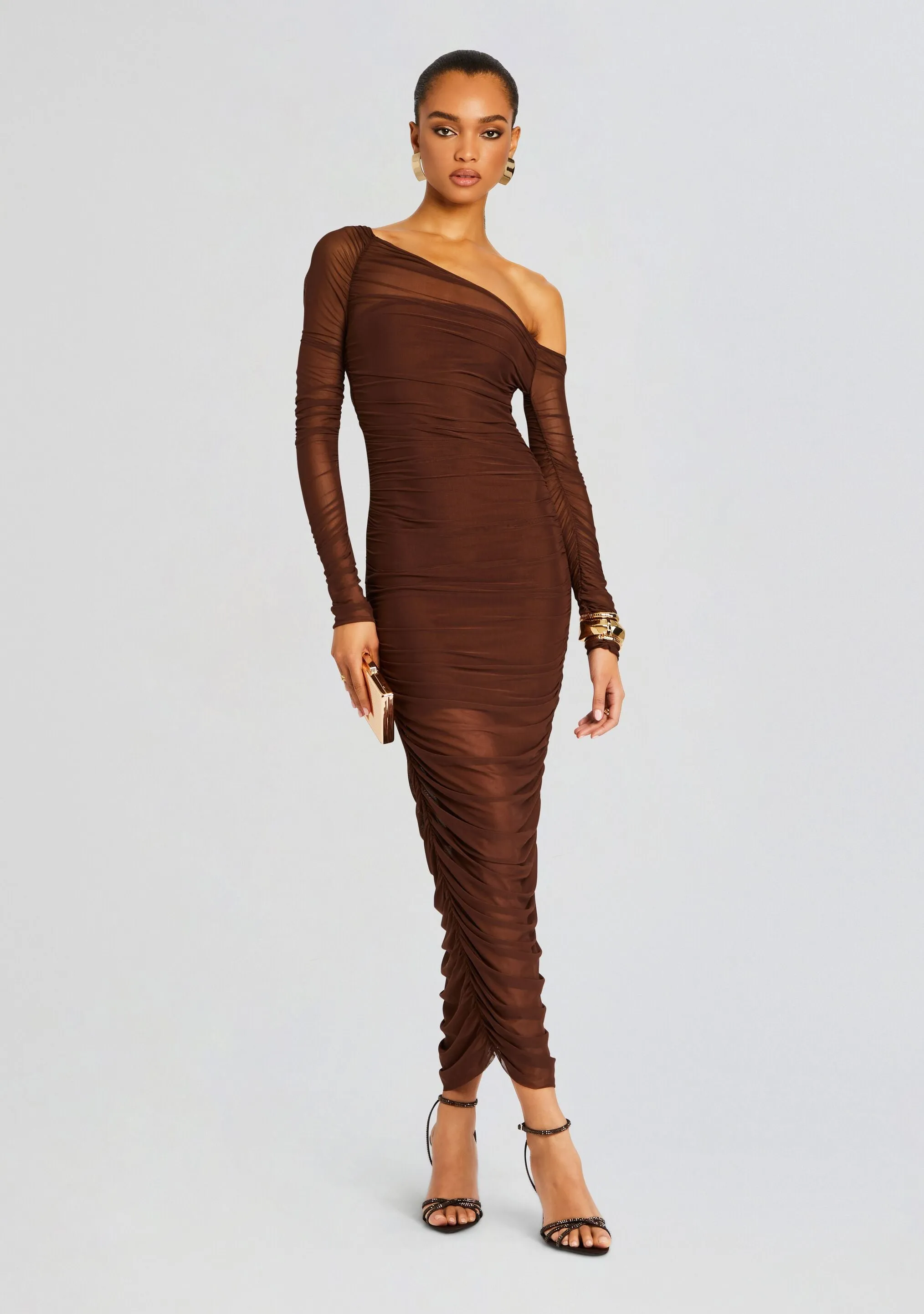 Chantae Mesh Dress